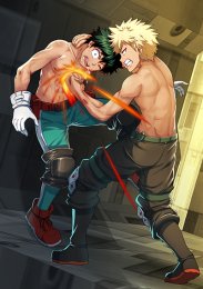 Моя геройская академия: Сделай это! Тренировка на выживание