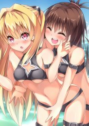 Любовные неприятности OVA 1